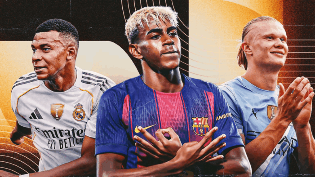 توقعات الفائزين بالكرة الذهبية خلال السنوات المقبلة.. يامال يسيطر!