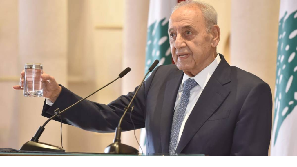 ثلاثة وثلاثون من العُمر سوياً.. أنتَ مِنا ونَحنُ مِنك..(فيديو)الرئيس نبيه بري في رثاء الســيد الشــهيد