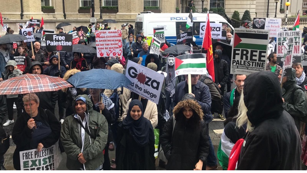 عريضة نيابية أميركية تدعو ترامب للاعتراف بدولة فلسطين