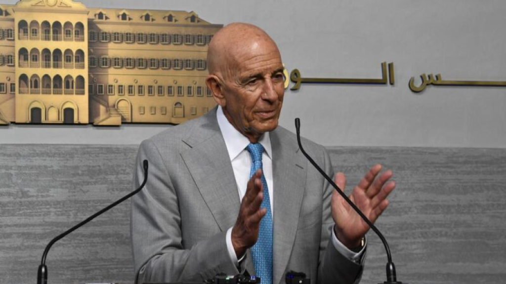 براك: أميركا ليست ضامناً في اتفاق وقف إطلاق النار بين لبنان و”إسرائيل”