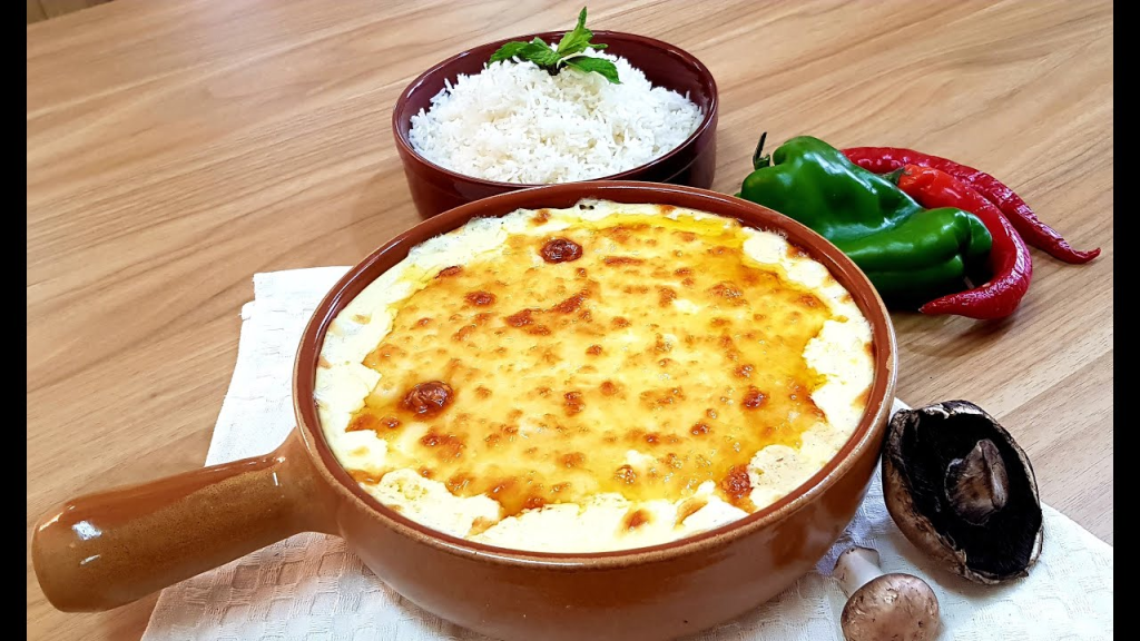 طريقة عمل الشيش طاووق بالفخارة