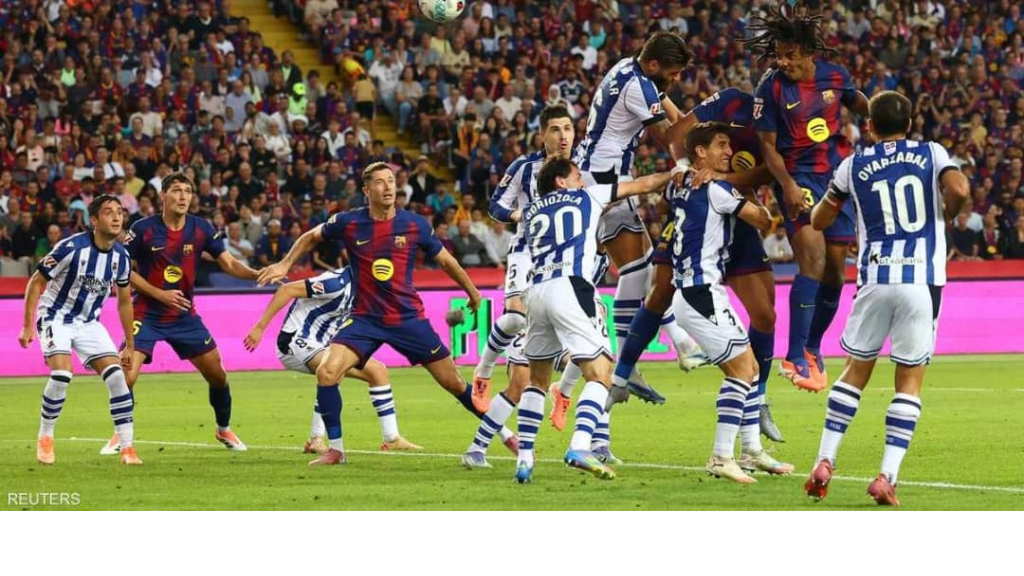 برشلونة يقبل هدية أتلتيكو ويتصدر الليغا في 