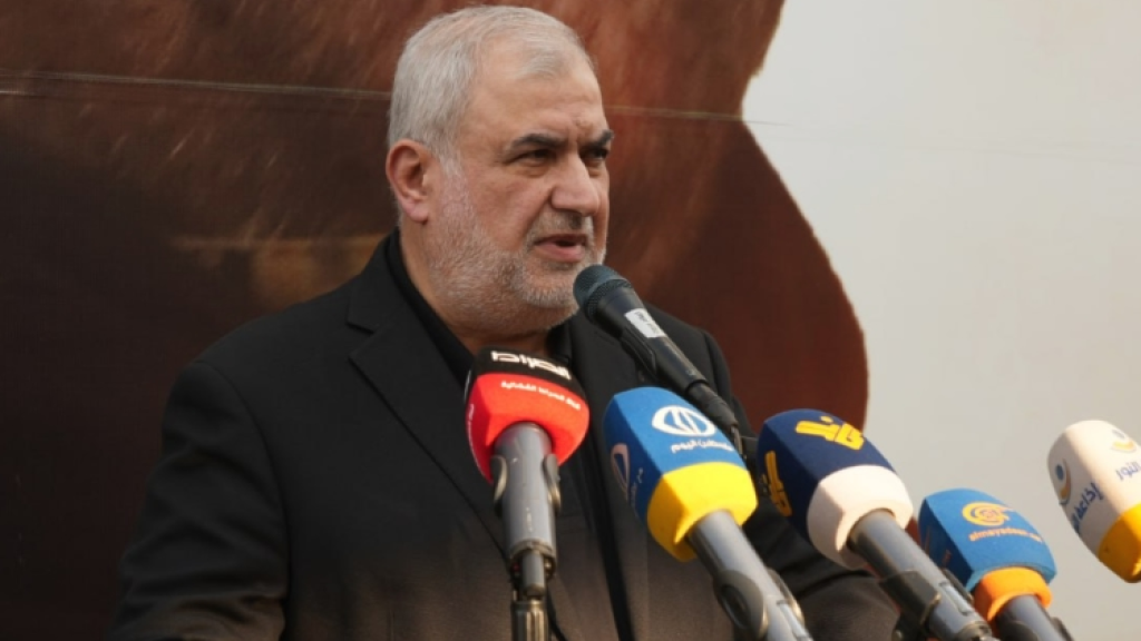 رعد: مقاومة حزب الله لن تسمح للعدو بتمرير أهدافه في بلادنا 