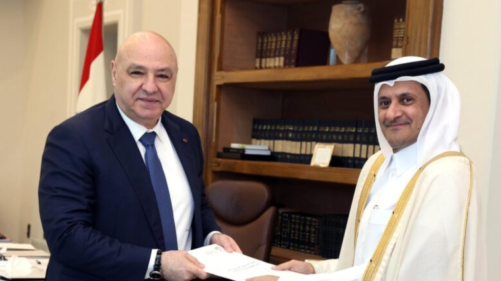 رسالة من أمير قطر إلى الرئيس عون… ودعم للجيش
