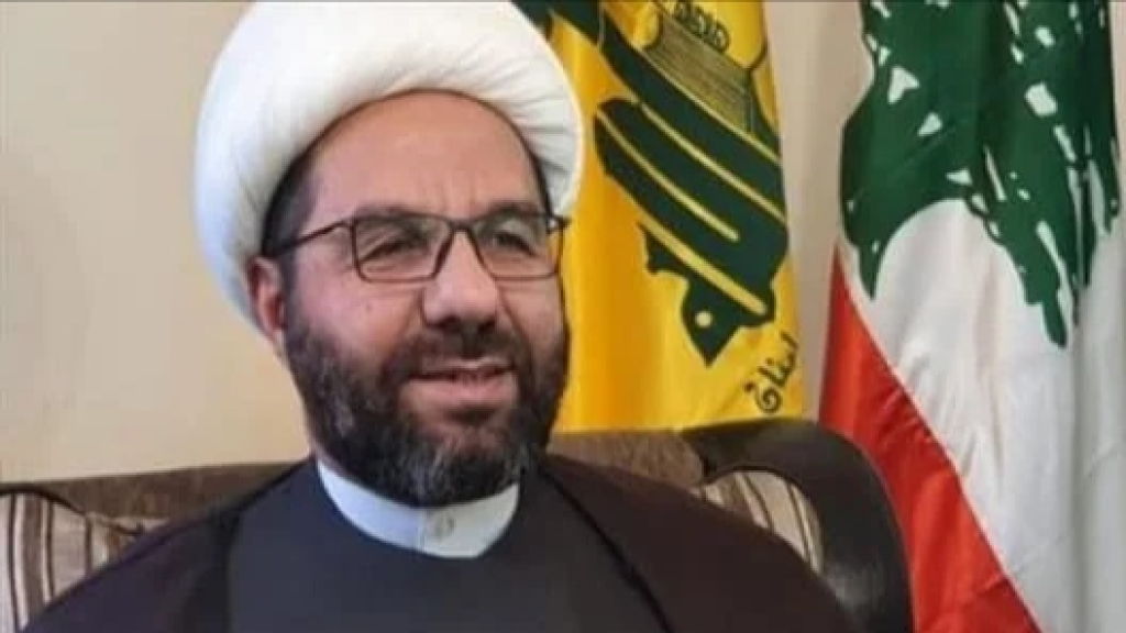 دعموش: لن نقبل أن يستباح لبنان من الخارج والداخل