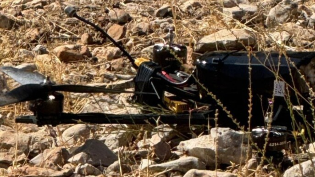 “سقوط “درون” إسرائيلية في وادي فيسان في جرود الهرمل