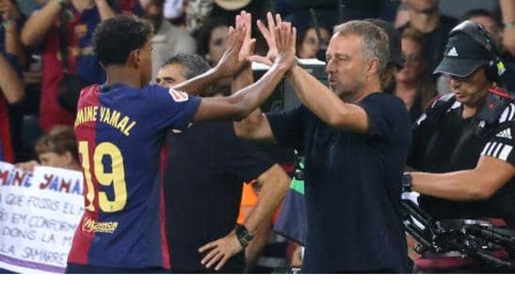مدرب برشلونة ليس نادماً في هجومه على دي لا فوينتي