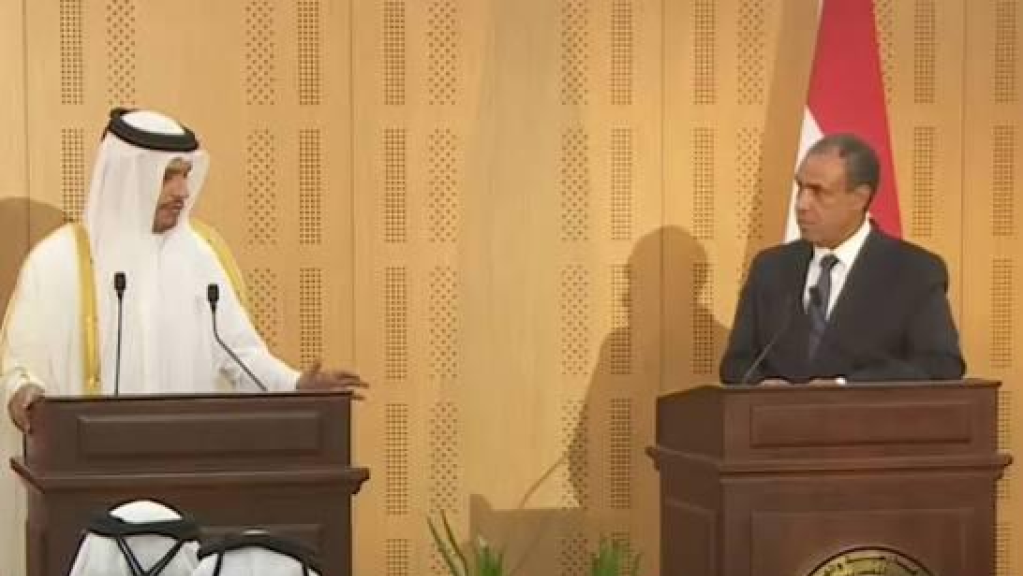 تنسيق مصري ـ قطري لوقف الحرب على غزة