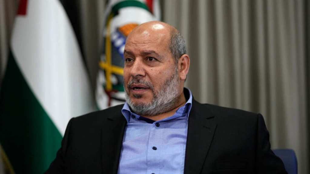 أول ظهور متلفز لخليل الحية منذ الضربة 