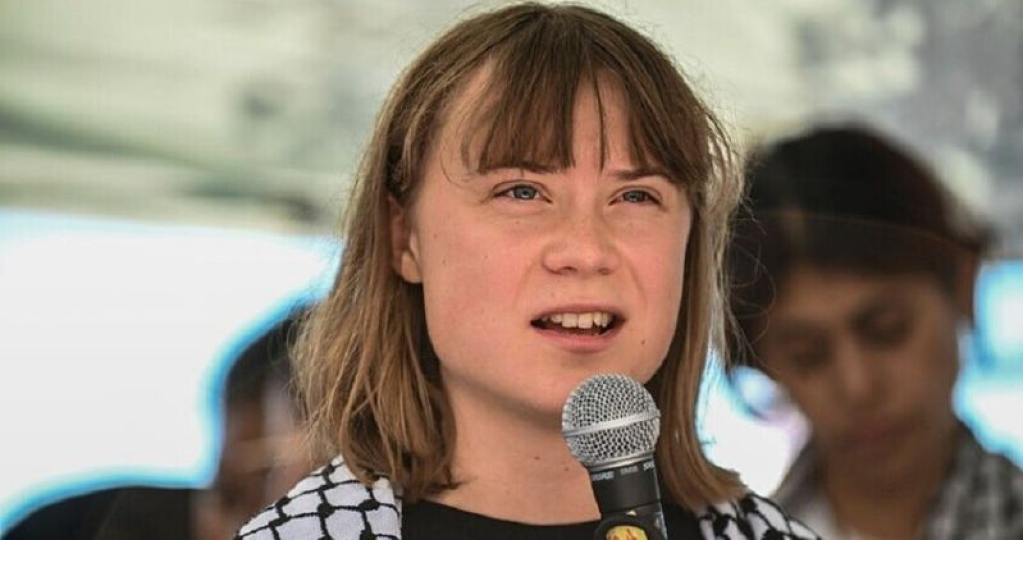 اليونان توافق على نقل غريتا ثونبرغ من الكيان المحتل