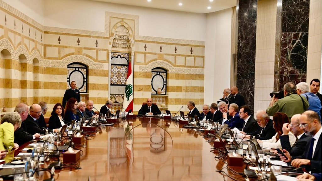 بدء جلسة مجلس الوزراء