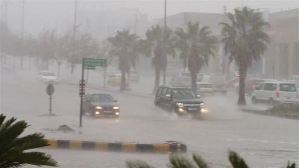 منخفض جوي ممطر يقترب من لبنان