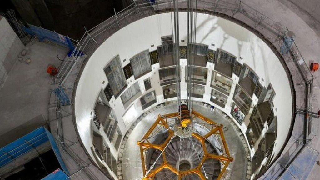 الصين تُطلق مرحلة الإختبارات لمفاعلها النووي الحراري الجديد