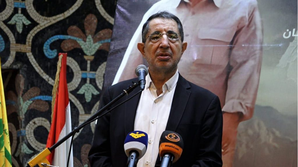 الحاج حسن: بيئة المقاومة ثابتة في خياراتها وصلبة في مواقفها