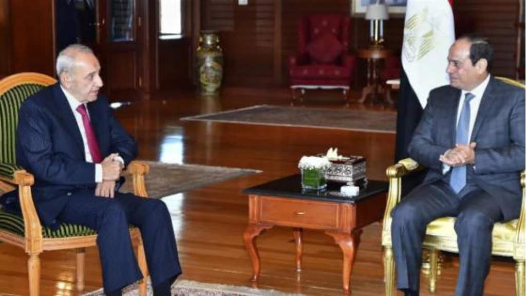 بري أبرق مهنئاً السيسي بالذكرى الـ52 لانتصارات أوكتوبر