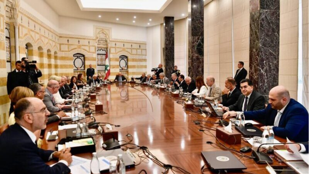 جلسة للحكومة الخميس على جدول أعمالها 25 بنداً