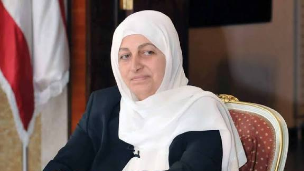 بهية الحريري تابعت مع زوارها في الهلالية شؤونا أمنية وتربوية
