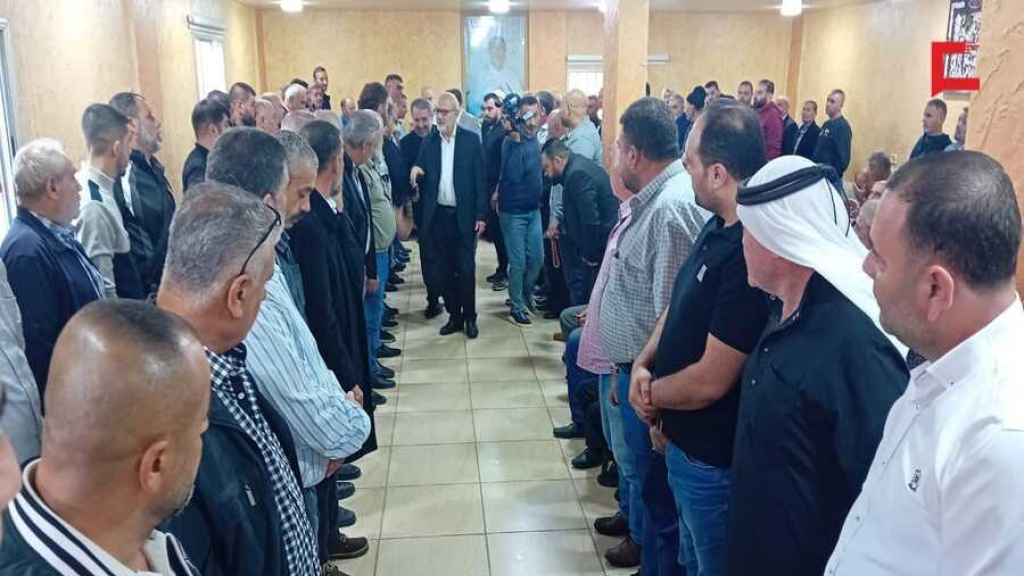 وفد من حزب الله في عكار: دعوات للوحدة الوطنية ومواجهة العدوان الصهيوني
