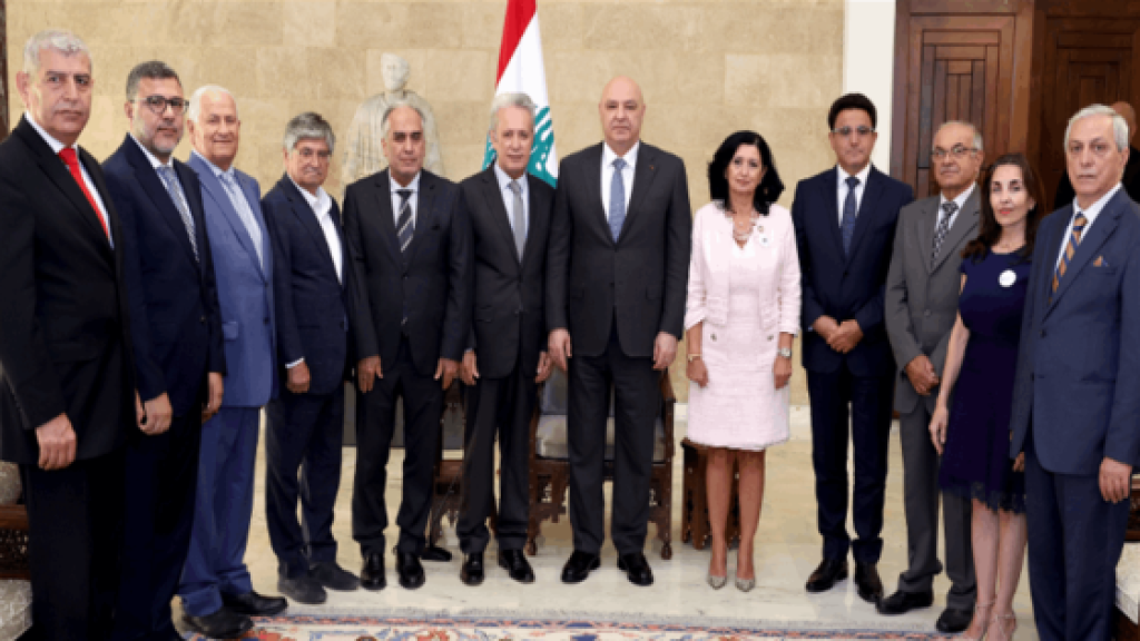 عون والتجمع اللبناني للبيئة.. تشديد على حماية الطبيعة وتوسيع المحميات