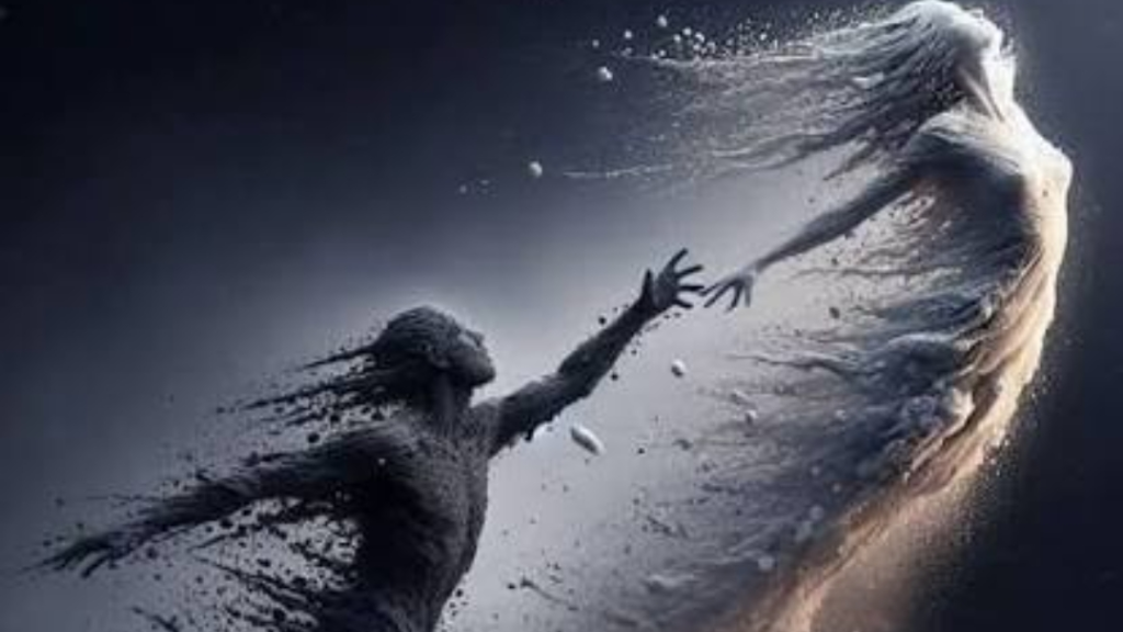 أحبني بروحك... بلا عيون، لأولد أبديًا في جدار الخلود.