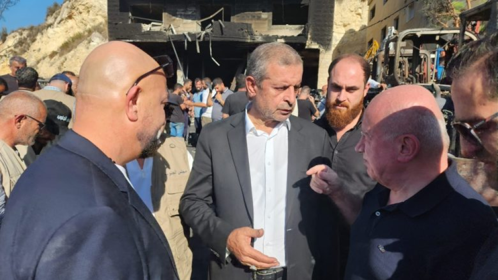 رئيس مجلس الجنوب تفقّد بلدة المصيلح