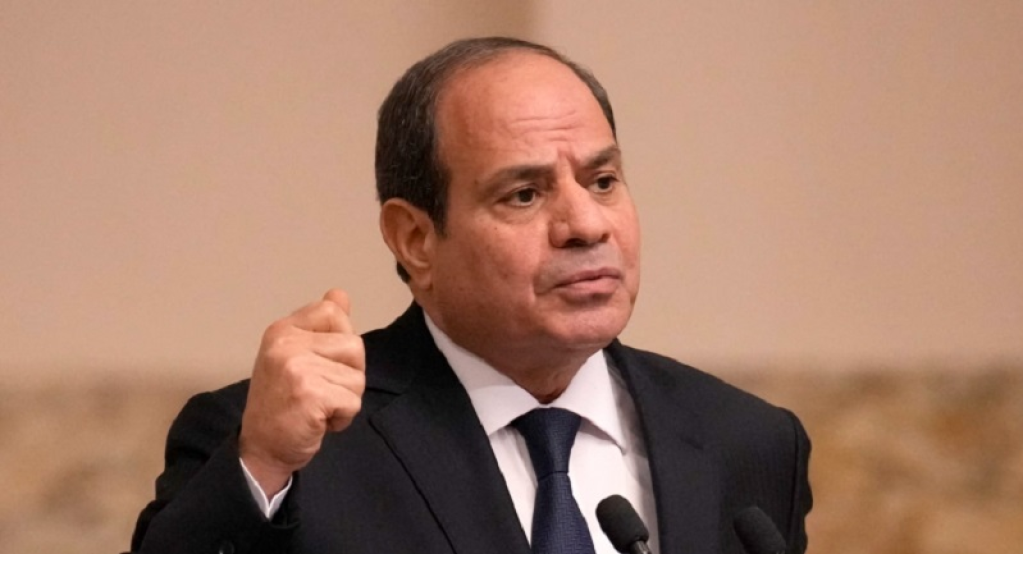 السيسي: نعتزم استضافة مؤتمر دولي للتعافي المبكر وإعادة الإعمار في غزة
