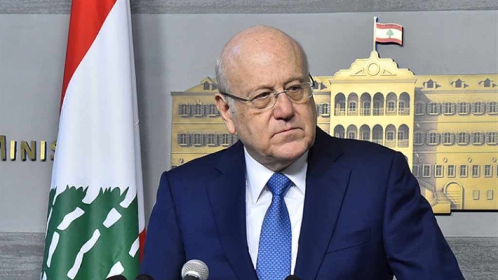 ميقاتي أبرق الى رئيس مجلس الوزراء القطري معزياً