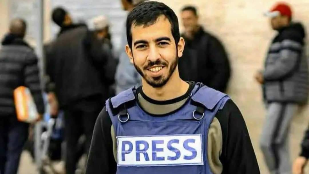 استشهاد  الصحفي صالح الجعفراوي أثناء التغطية الإعلامية، على يد عصابات خارجة عن القانون في مدينة غزة.