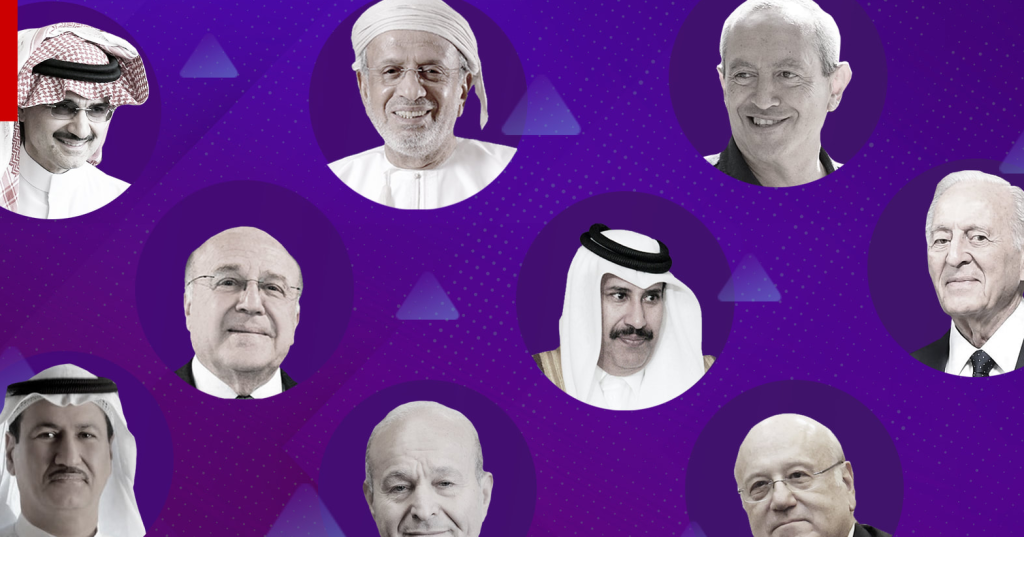 مجموع ثروات المليارديرات العرب ومن الأغنى بينهم