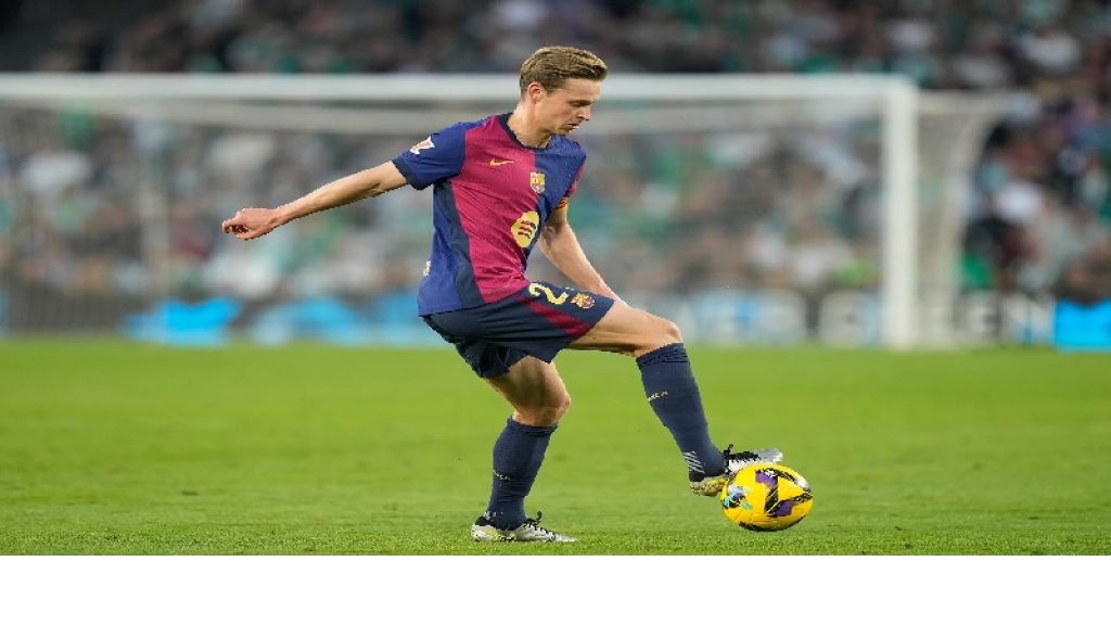 برشلونة يجدد عقد دي يونغ حتى صيف 2029