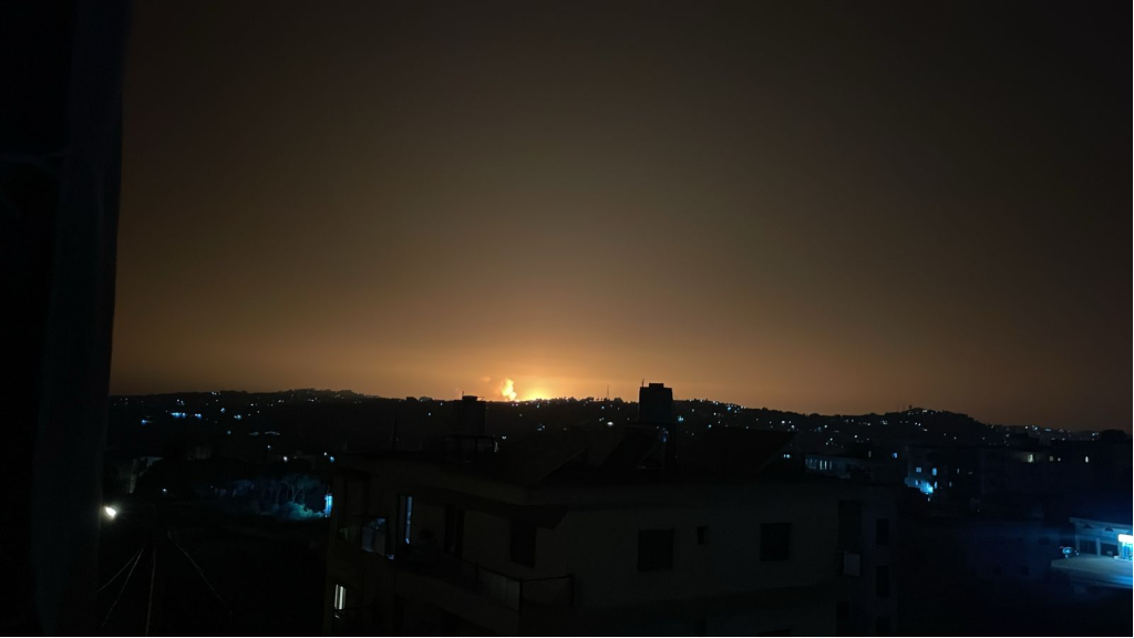 اليكم الحصيلة الأولية للغارات على جنوب لبنان