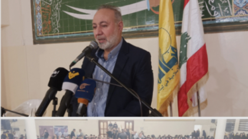 النمر: المقاومة خيار لا يمكن التراجع عنه