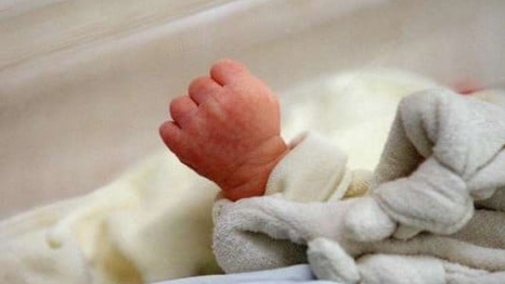 جثة رضيع عارٍ مرمية في قطعة أرض!