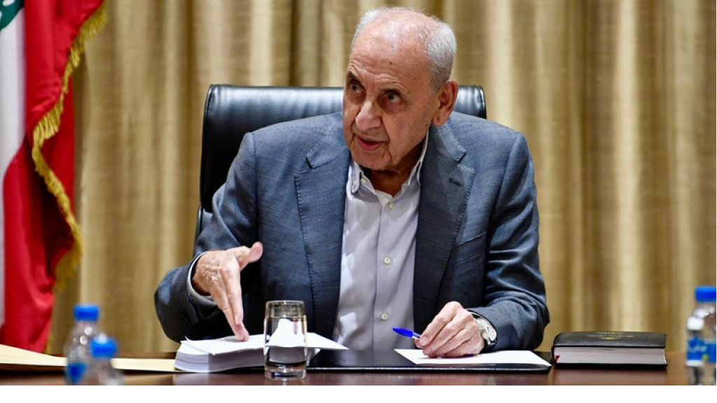 بري: هل قطاف مواسم الزيتون صار خرقاً لاتفاق وقف النار