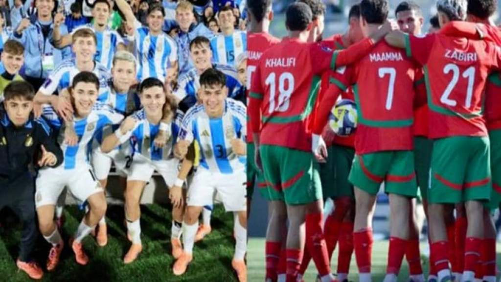 الذكاء الاصطناعي يتوقع الفائز في نهائي كأس العالم للشباب بين المغرب والأرجنتين