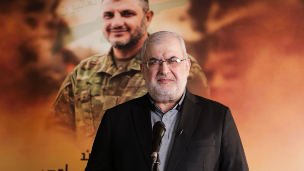  النائب رعد: لن يستطيع الأعداء والمتواطئون معهم أن يفرضوا منطق التخاذل والضعف والاستسلام للعدو