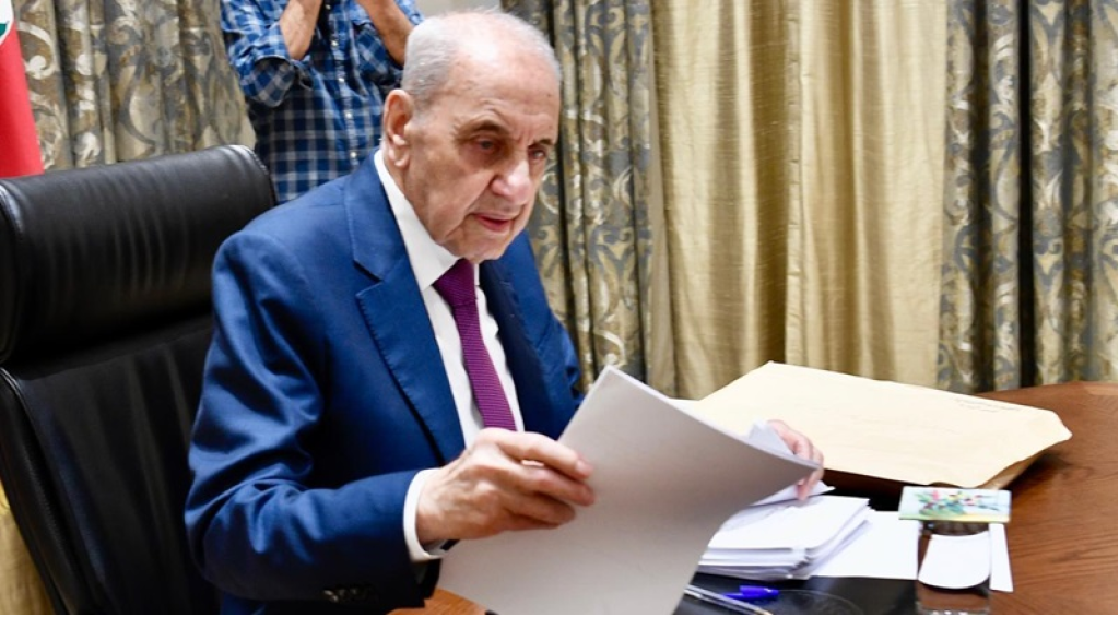 بري: مسار التفاوض المقترح بين لبنان و”إسرائيل” سقط