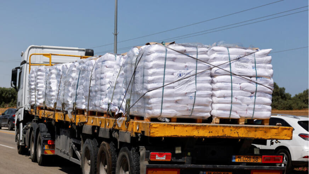 دخول 986 شاحنة مساعدات الى غزة منذ بدء وقف إطلاق النار