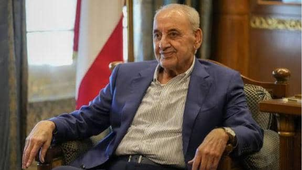 بري تابع الأوضاع العامة مع المدير العام للأمن العام