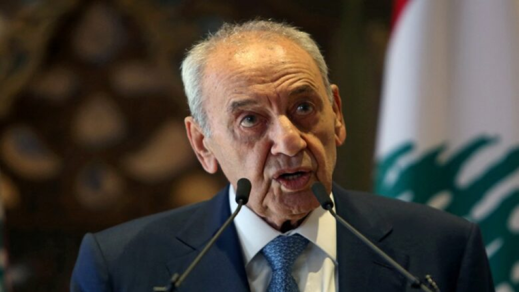بري يدعو الى جلسة عامة الثلاثاء المقبل