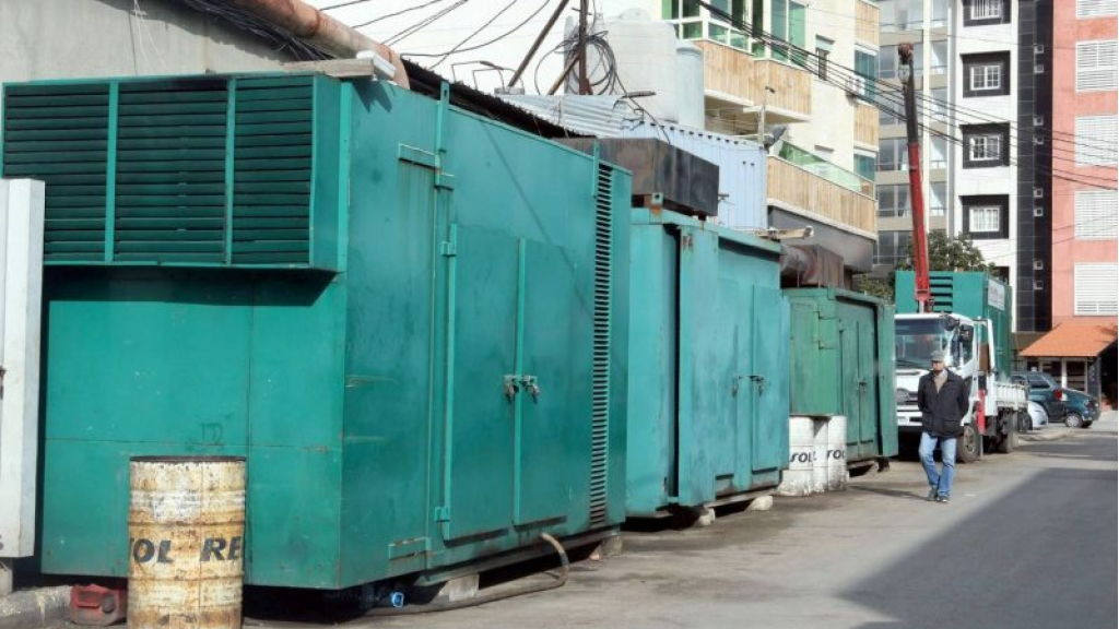 تعميم لأصحاب المولدات في بيروت لتقديم تقرير بيئي