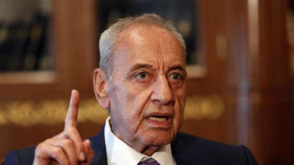 نبيه بري: اسرائيل مستمرة في انتهاك الإتفاق!