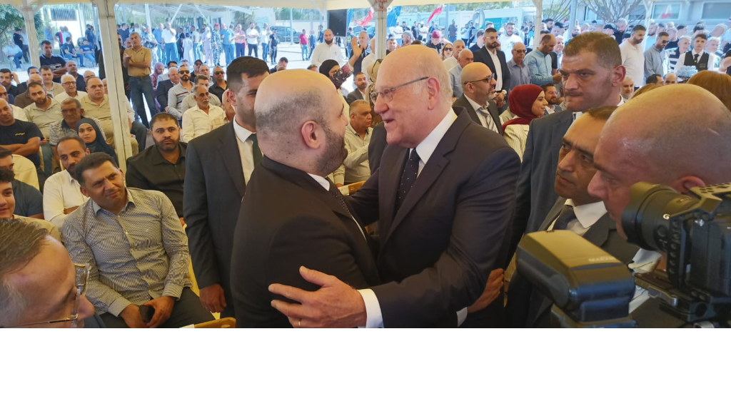 ميقاتي :لبنان أمام فرصة تاريخية ولمفاوضات فوريّة تنطلق من مضامين اتفاق الهدنة