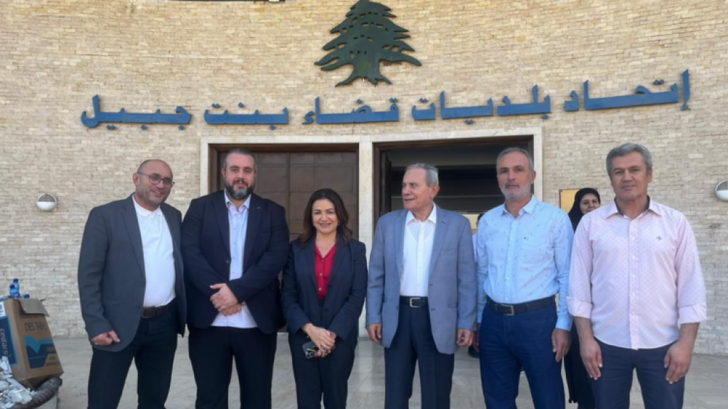 السيّد من الجنوب: إعادة الإعمار أولوية ونعمل على خطة شاملة للتعافي
