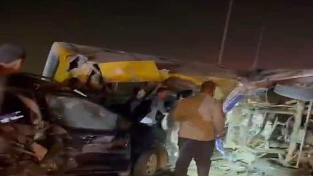 حادث السويس.. ارتفاع عدد الضحايا والمصابين