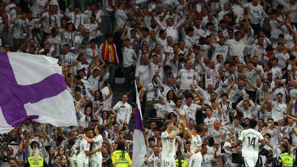 ريال مدريد يحسم «كلاسيكو إسبانيا» أمام غريمه برشلونة بالفوز عليه 2 - 1