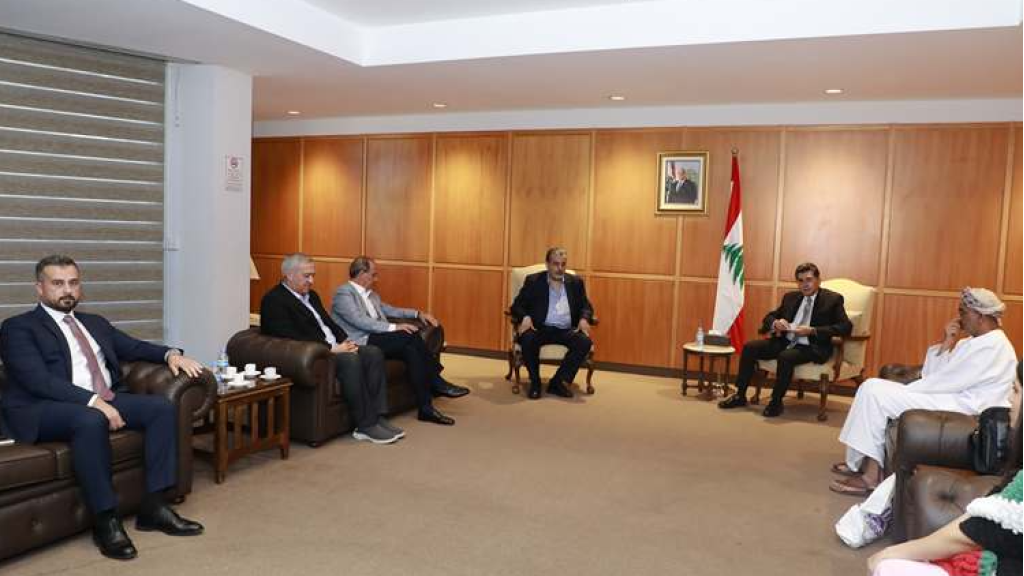 مرقص يستقبل الوفد الإعلامي العراقي استعدادًا للملتقى العربي