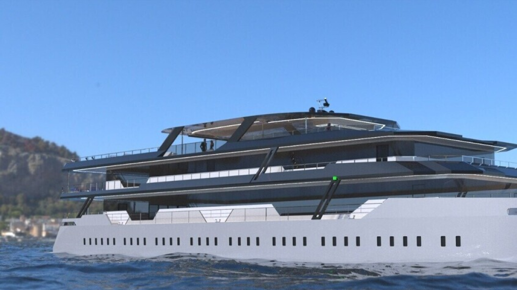 شركة روسية تكشف عن يخت فاخر يجمع بين الفخامة والتكنولوجيا
