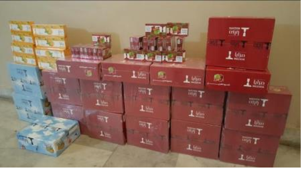 مخبأة بطريقة إحترافية… ضبط كمية من التنباك العجمي المهرب!