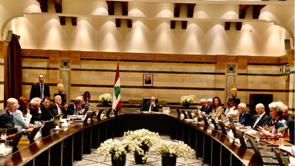 مجلس الوزراء يلتئم في بعبدا.. و14 بنداً على جدول الأعمال